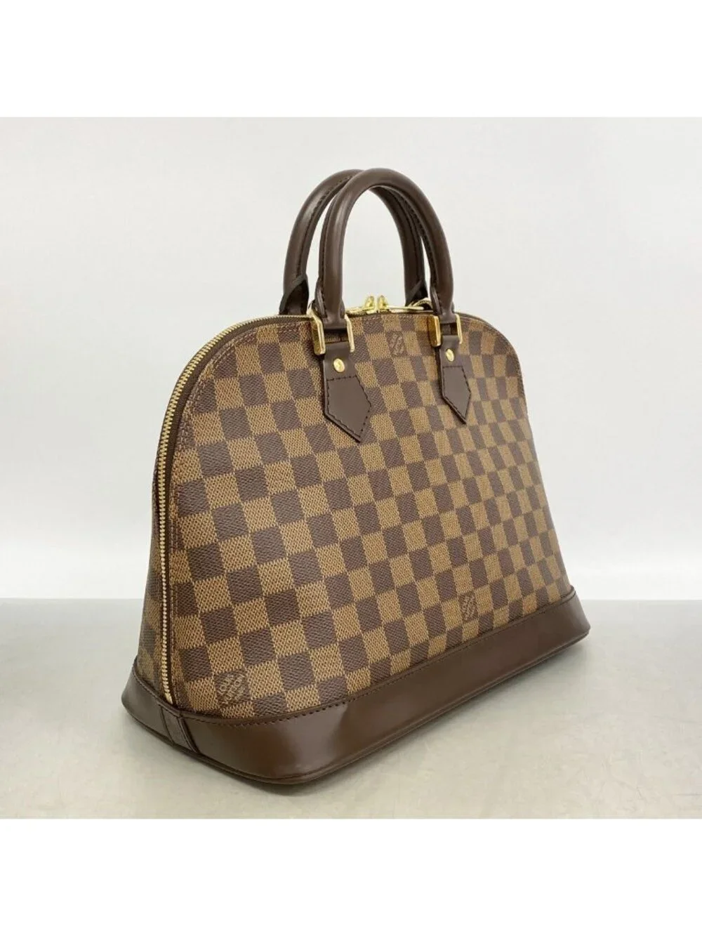 Louis Vuitton Handbag Damier Alma Ebene